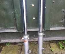 Suzuki GSX750F Forks