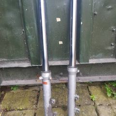 Suzuki GSX750F Forks