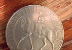 Silver coins