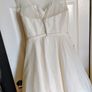 Beautiful tea length wedding dress size 12 Image 2