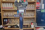 Full home bar setup