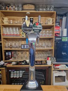 Full home bar setup