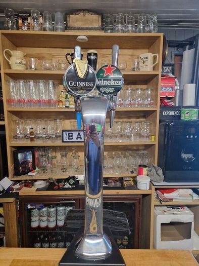 Full home bar setup