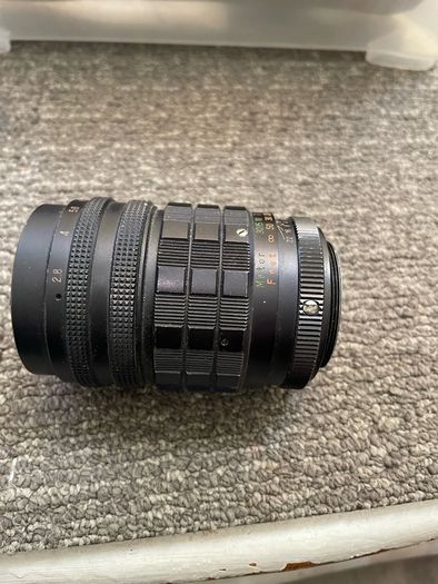 Optomax 135mm 2.8