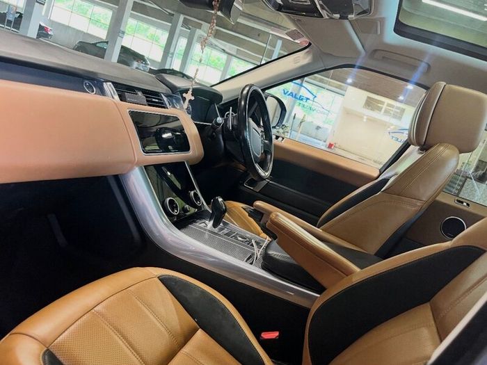 Range Rover Sport - hybrid