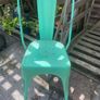 Zinc chairs x2 Green Image 3