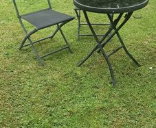 Outdoor garden furniture
