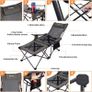 Camping Chairs Folding Reclining Portable Chair with Cup Holder Detachable Side Table and Carry Bag (FREE SHIPPING) Image 5