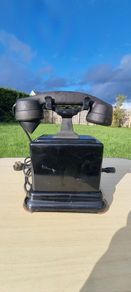 Vintage Swedish Crank Telephone - Ericson