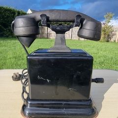Vintage Swedish Crank Telephone - Ericson