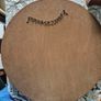 Vintage Art Deco circular etched design 1930s Mirror Image 2