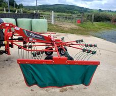 Keverenland 9032 Rake as New NO VAT