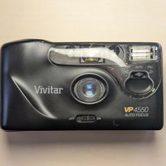 VP4550. 35mm AF Point & Shoot (Flash-Off & Focus Lock)