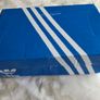 Cracked Silver Adidas Samba Image 6