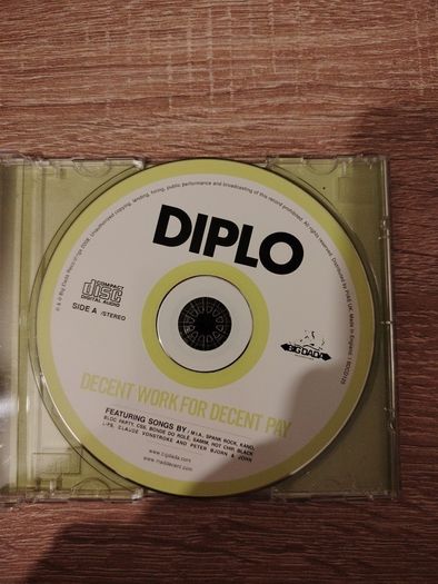 Diplo (Decent Work for Decent Pay)