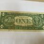 USA 1957 1 Dollar banknote rare serial  star 98489894 A Image 3