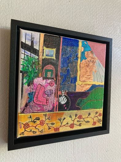 Original Abstract Painting  Interiors Art Original Art Contemporary irish  Art