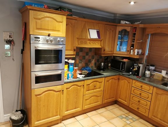 Kitchen and PVC respray