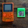 Nintendo Game Boy Color Atomic Orange Image 4