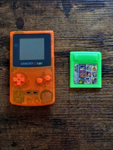 Nintendo Game Boy Color Atomic Orange