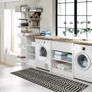 Laundry Runner Rug Non-slip 50x150cm Woven Runner Rug for Hallway Machine Washable (MULTIPLE COLOURS/SIZES) Image 3