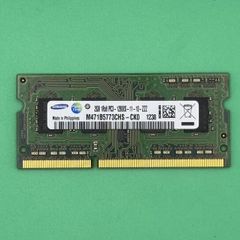 2GB Samsung DDR3 1600MHz Laptop RAM