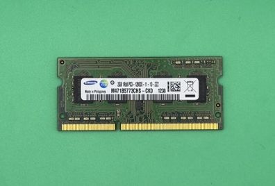 2GB Samsung DDR3 1600MHz Laptop RAM