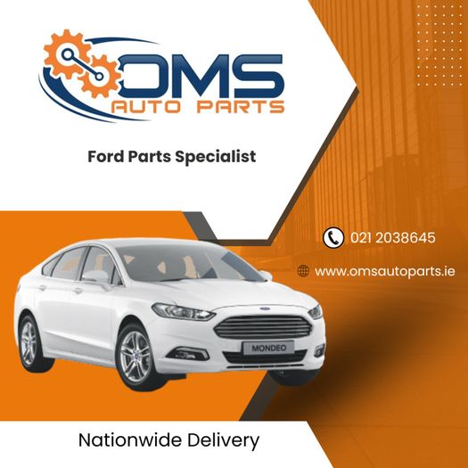 Ford Car and Commercial Parts Dealer Cork - OMS Auto Parts