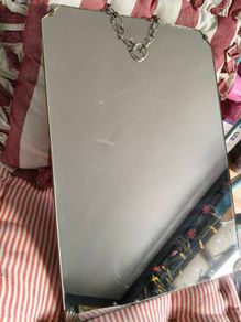 Vintage Mirror on Chain