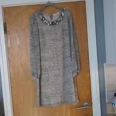 Dunnes Stores Gallery  Dress.    S.14.  New - No Tag.