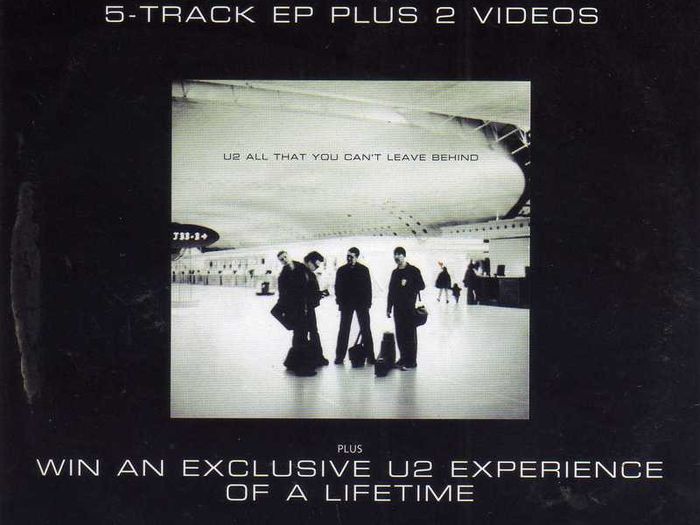 U2 - The Best Of 1990-2000 Promotional Cd  And   U2 - Exclusive Cd