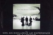 U2 - The Best Of 1990-2000 Promotional Cd  And   U2 - Exclusive Cd