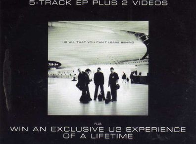 U2 - The Best Of 1990-2000 Promotional Cd  And   U2 - Exclusive Cd