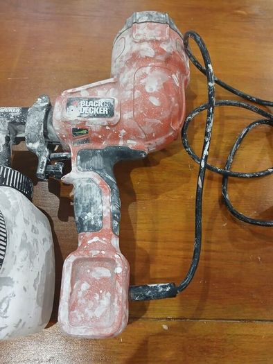 Black and decker paint sprayer