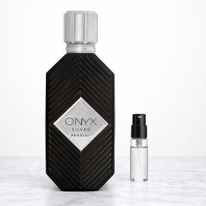 Onyx Silver Khadlaj Perfumes