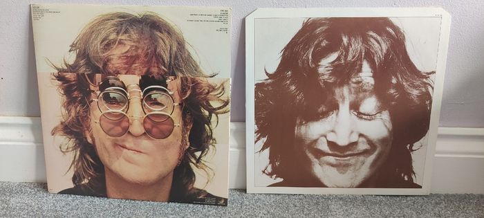 LP Vinyl Records John Lennon - Walls And Bridges - First Pressing