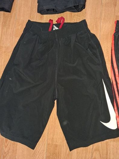 5 pairs of shorts Nike and adidas