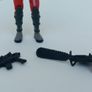 GI Joe Zartan 3.75" Action Figure Hasbro from 2002 Image 6