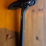Bike saddle and Seat Post Image 2