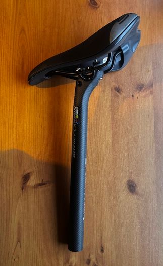 Bike saddle and Seat Post