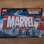 LEGO Marvel 76313 MARVEL Logo & Minifigures Image 2