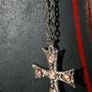 Gothic Cross Necklace Image 5