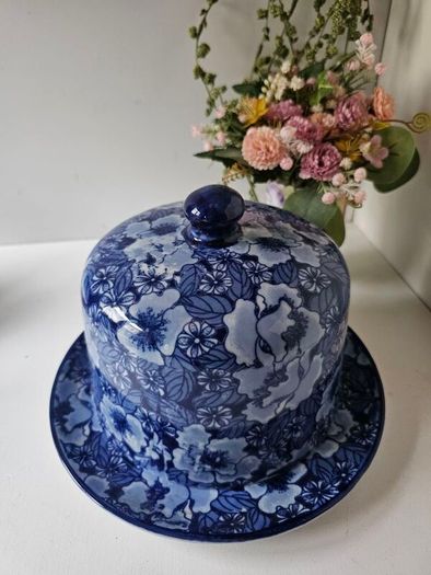 Regency Ironstone Cheese Dome