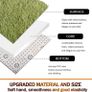 Super Soft Velvet Shag Area Rug Modern Indoor Fluffy Rugs, Cute Furry Bedroom Carpets, Suitable as Bedroom Rug Home Decor Nursery Rugs Kids Mat, 122 X 183cm Black MULTIPLE SIZES/COLOURS AVAILABLE (FREE SHIPPING) Image 7