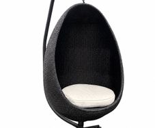 Hanging Egg  Chair Garden