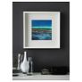 Poolbeg Sunset, Dublin. Large Framed print by Helen Mathews Image 3