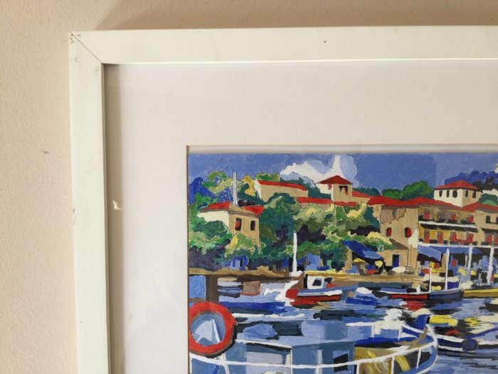 Art - Acrylic on Panel