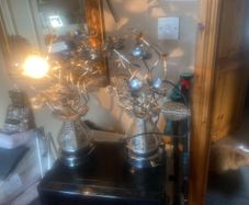 Elegant Pair of table lamps