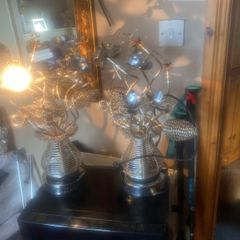 Elegant Pair of table lamps