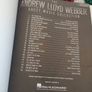 The Andrew Lloyd Webber Sheet Music Collection 25 Songs Pvg Book Image 3